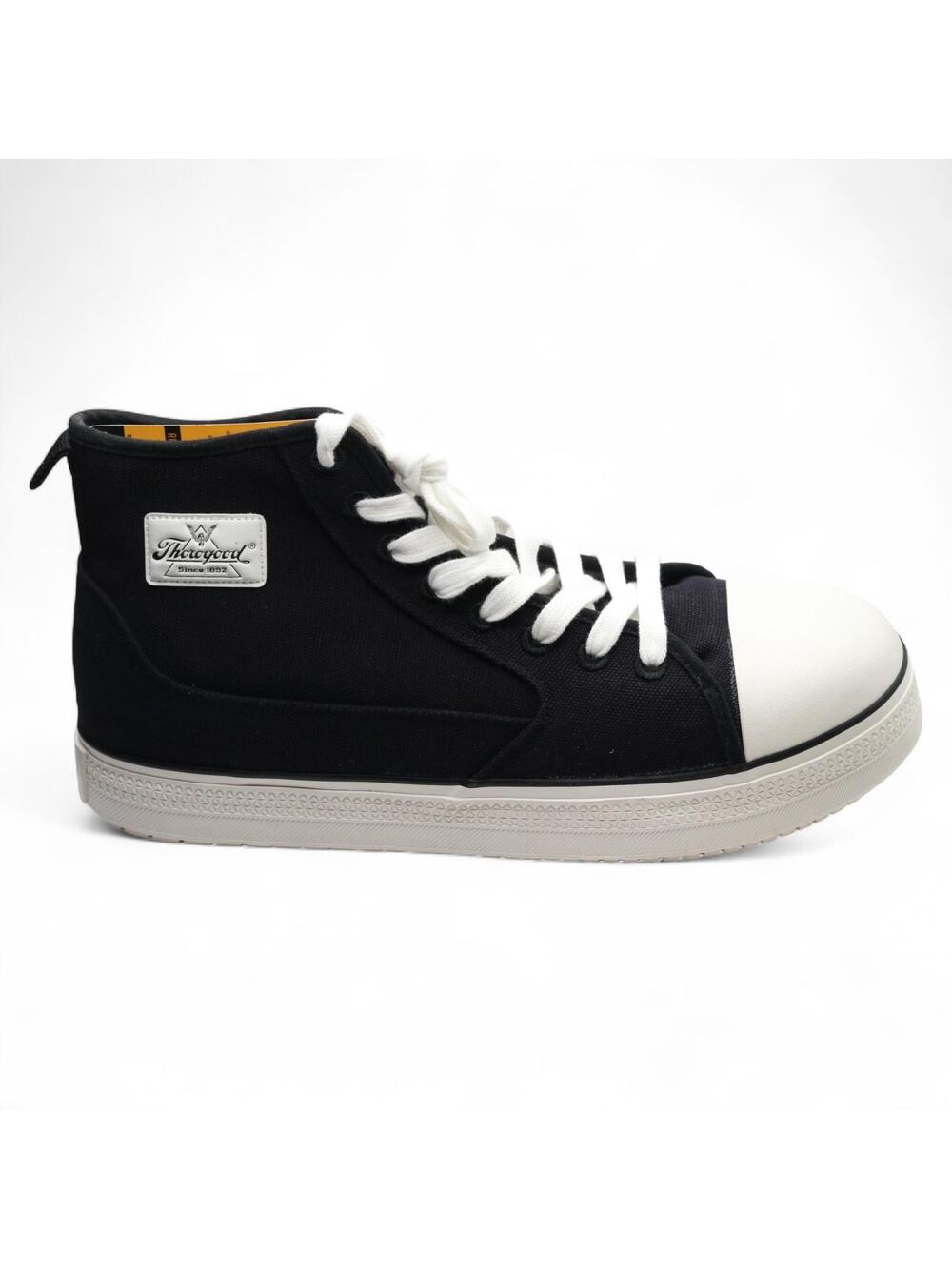 Thorogood Mid-Height Warehouse Won Work Shoes for Men with Composite Safety Toe